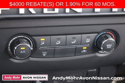 2025 Nissan Frontier SV