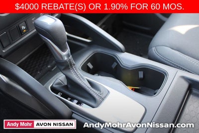 2025 Nissan Frontier SV