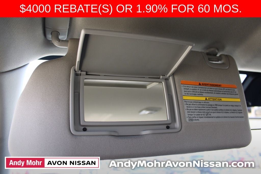 2025 Nissan Frontier SV