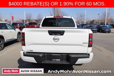 2025 Nissan Frontier SV