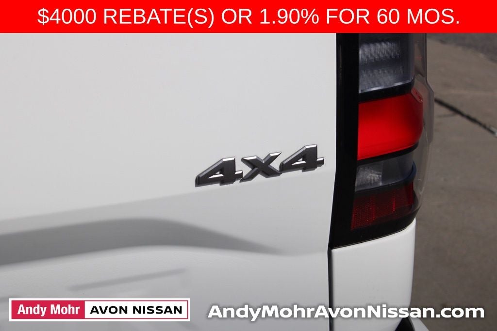 2025 Nissan Frontier SV