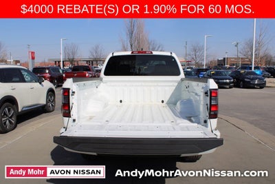 2025 Nissan Frontier SV