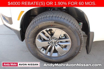 2025 Nissan Frontier SV