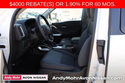 2025 Nissan Frontier SV