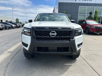 2026 Nissan Frontier S