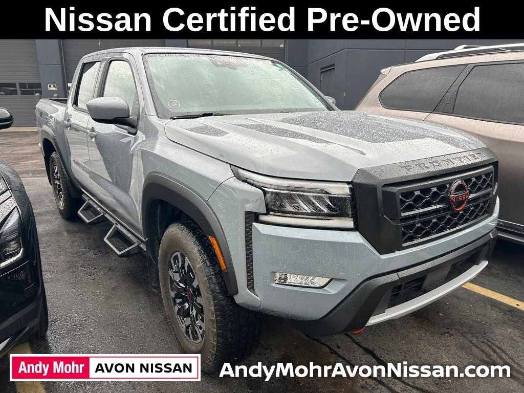 2024 Nissan Frontier PRO-4X