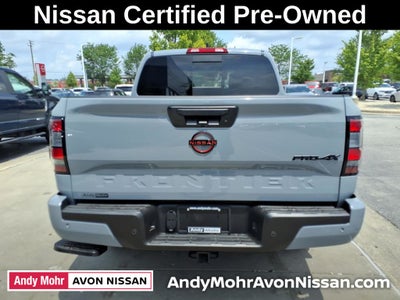 2024 Nissan Frontier PRO-4X