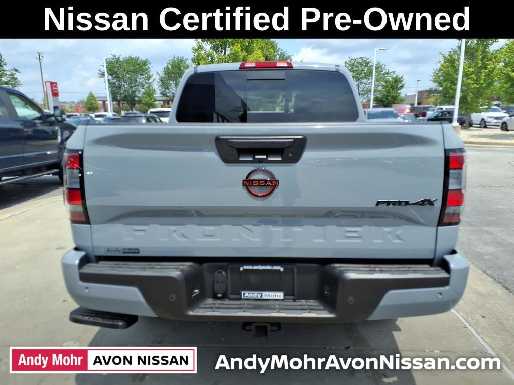 2024 Nissan Frontier PRO-4X