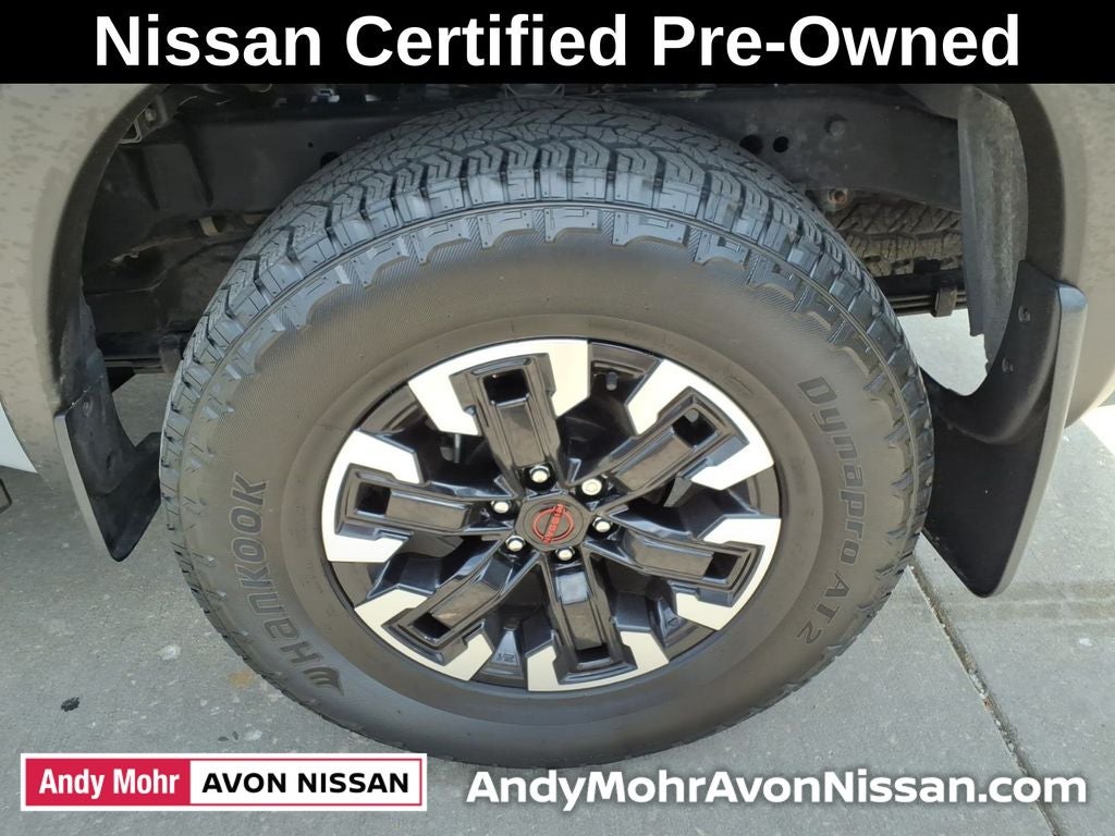 2024 Nissan Frontier PRO-4X