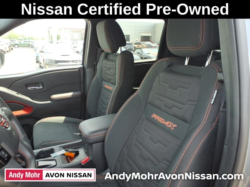 2024 Nissan Frontier PRO-4X