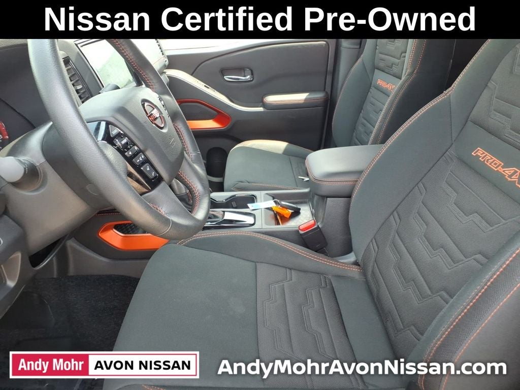 2024 Nissan Frontier PRO-4X