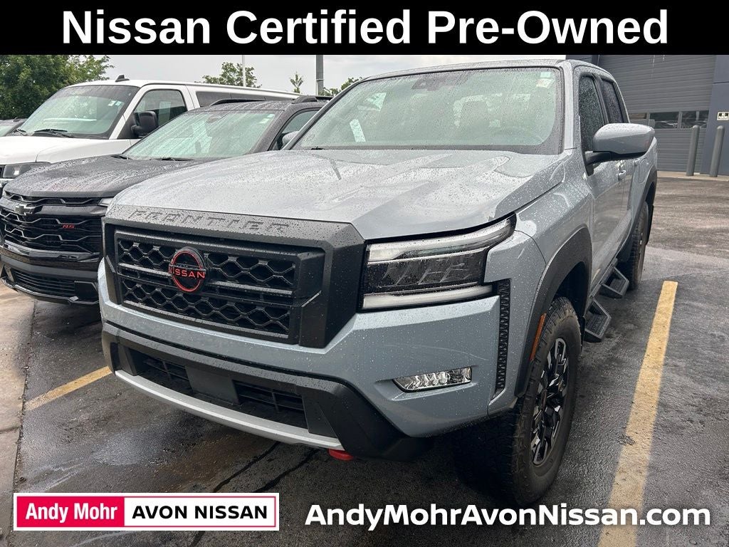 2024 Nissan Frontier PRO-4X
