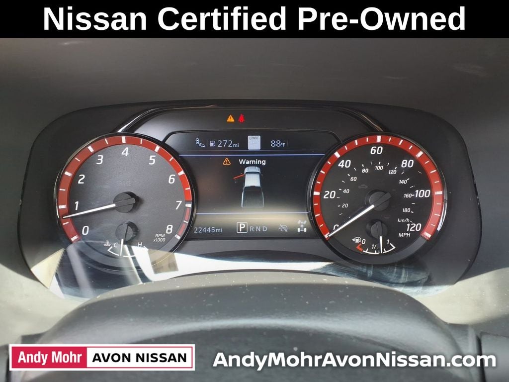 2024 Nissan Frontier PRO-4X