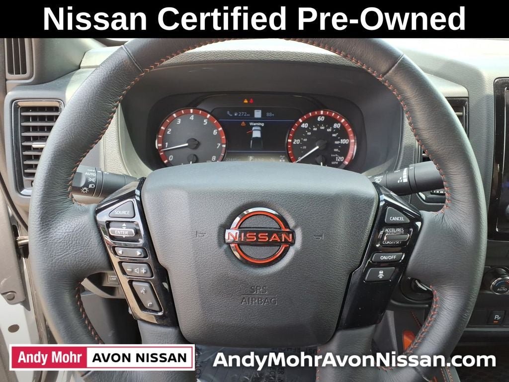 2024 Nissan Frontier PRO-4X