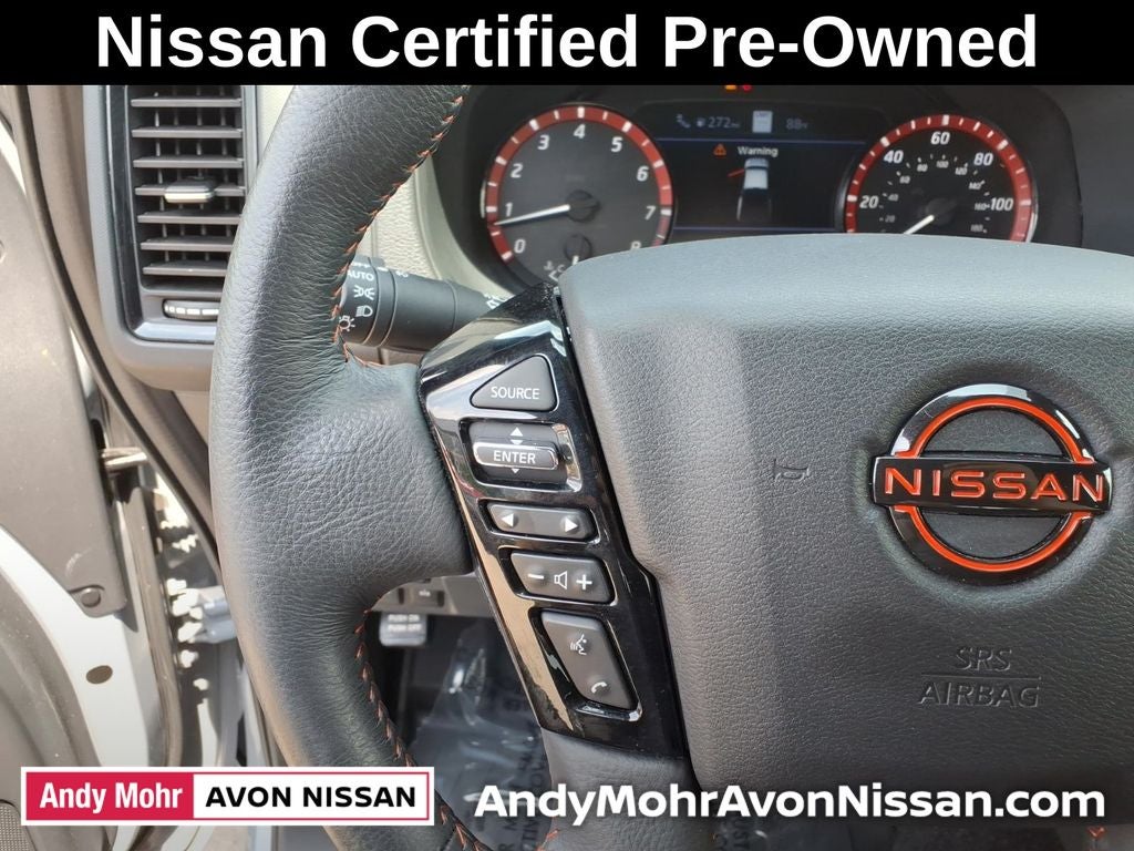 2024 Nissan Frontier PRO-4X