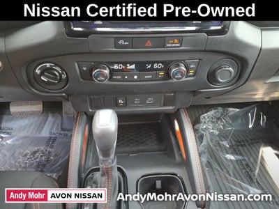 2024 Nissan Frontier PRO-4X