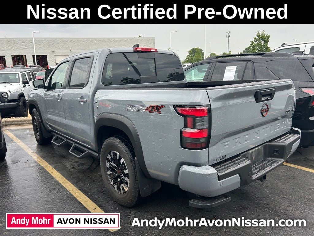 2024 Nissan Frontier PRO-4X
