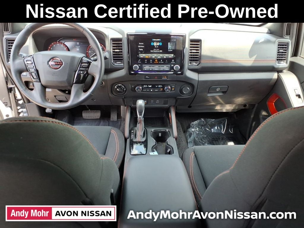 2024 Nissan Frontier PRO-4X