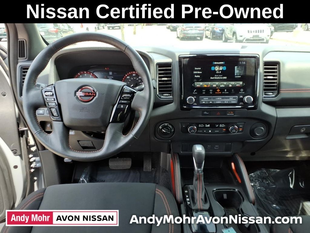 2024 Nissan Frontier PRO-4X