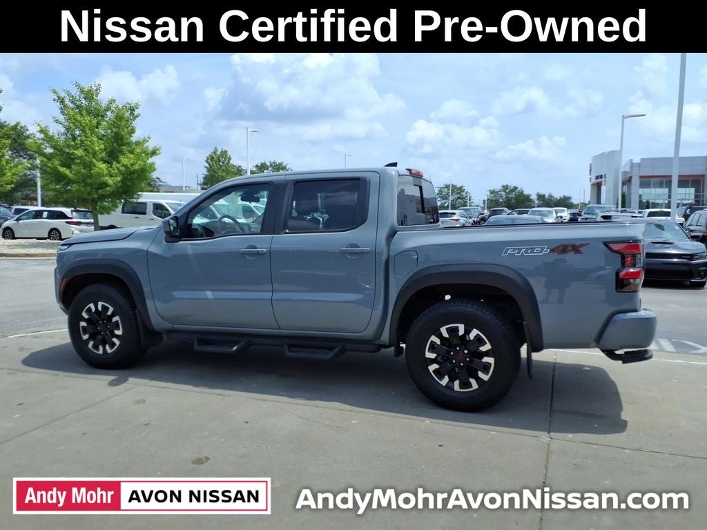 2024 Nissan Frontier PRO-4X