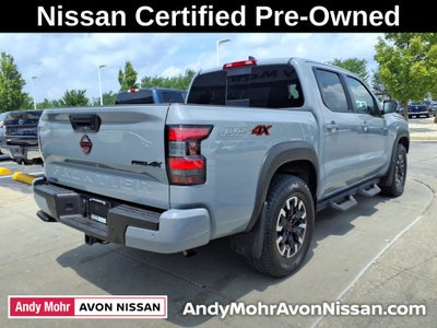 2024 Nissan Frontier PRO-4X