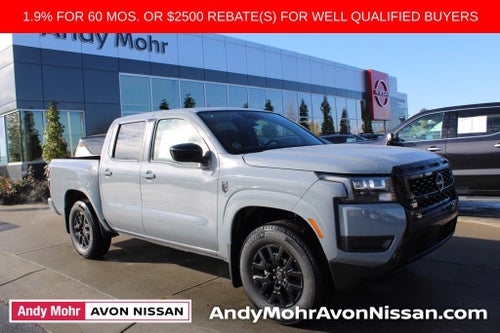 2026 Nissan Frontier SV