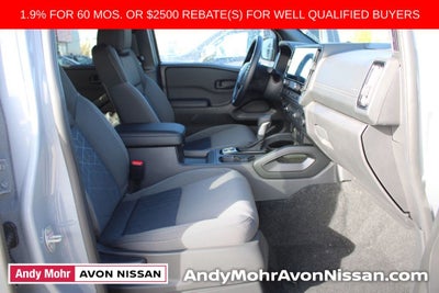 2026 Nissan Frontier SV