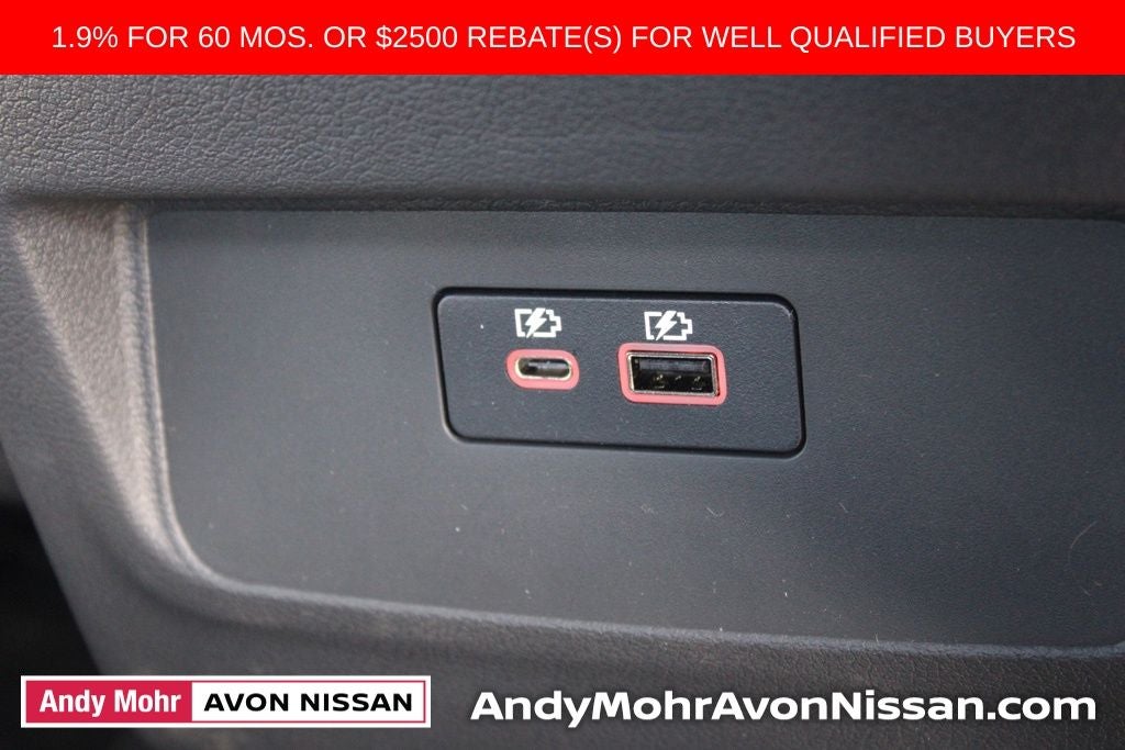 2026 Nissan Frontier SV