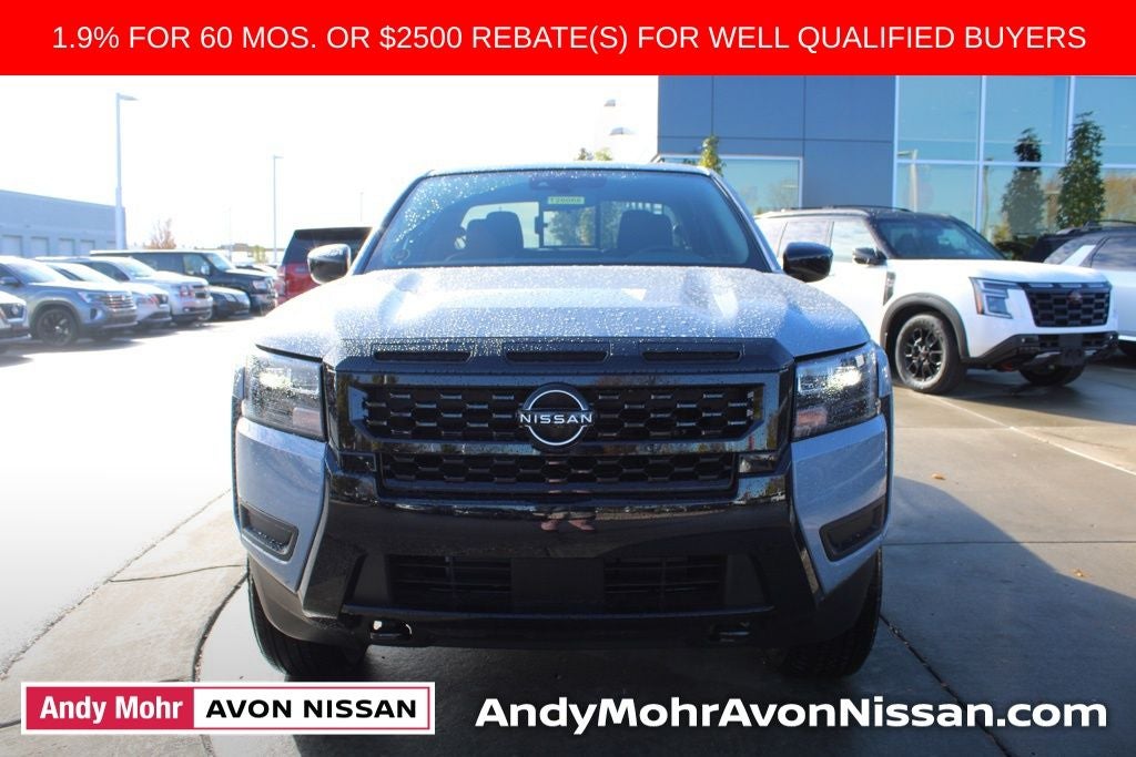 2026 Nissan Frontier SV