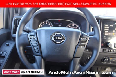 2026 Nissan Frontier SV