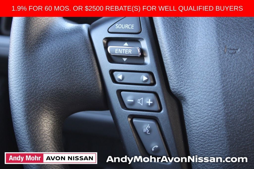 2026 Nissan Frontier SV