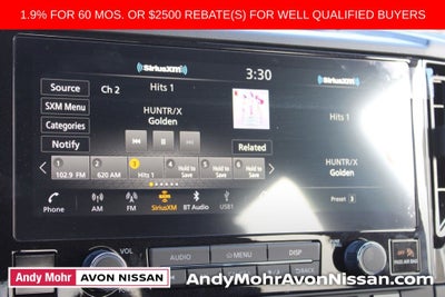 2026 Nissan Frontier SV