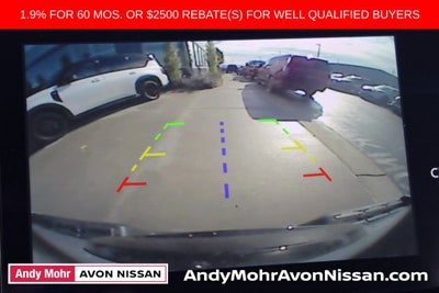 2026 Nissan Frontier SV