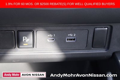 2026 Nissan Frontier SV