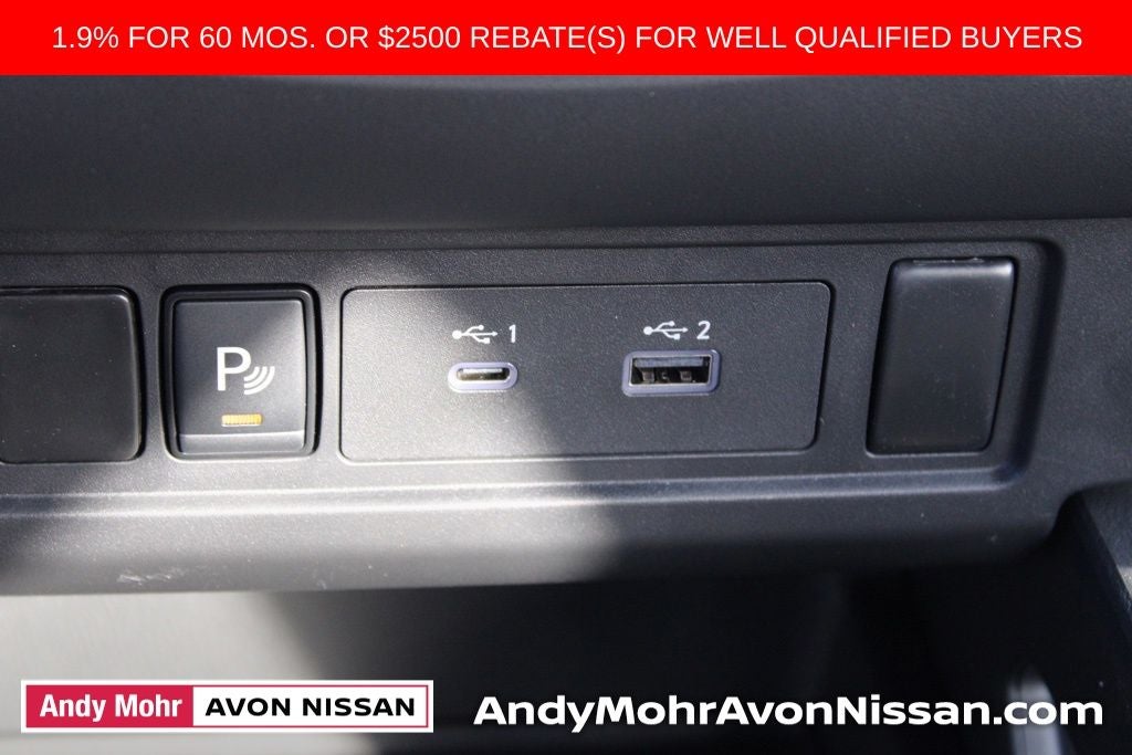 2026 Nissan Frontier SV