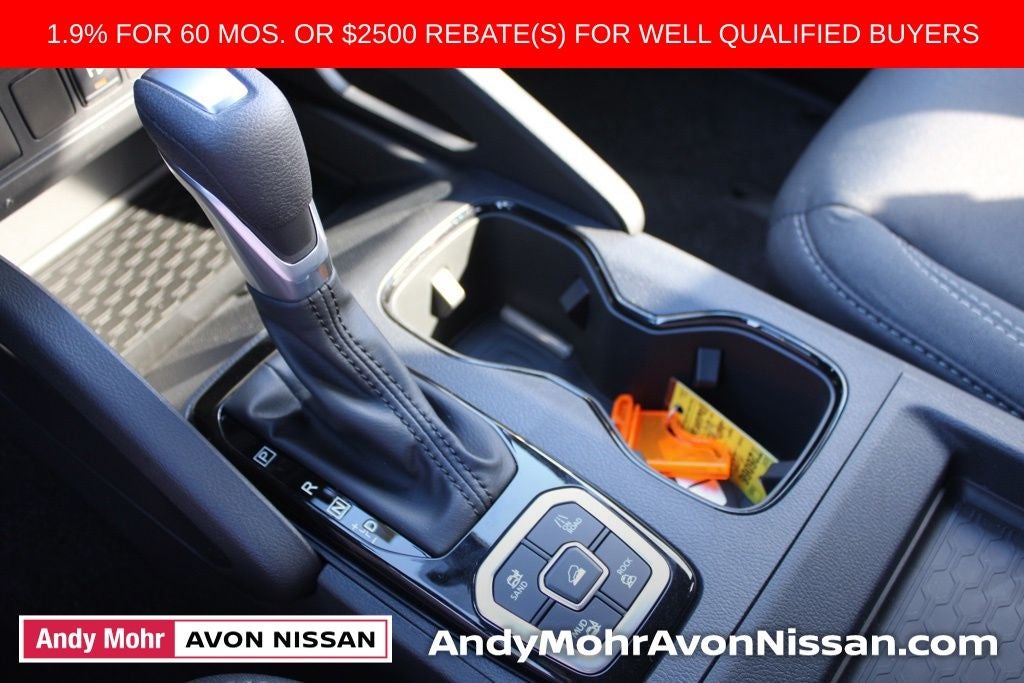 2026 Nissan Frontier SV