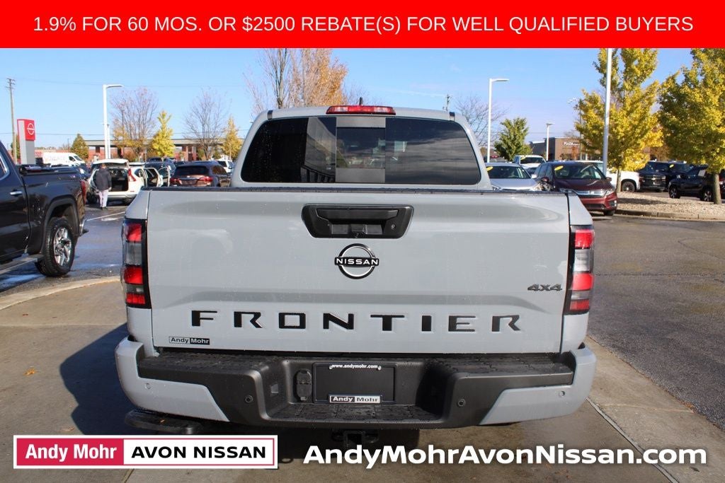 2026 Nissan Frontier SV