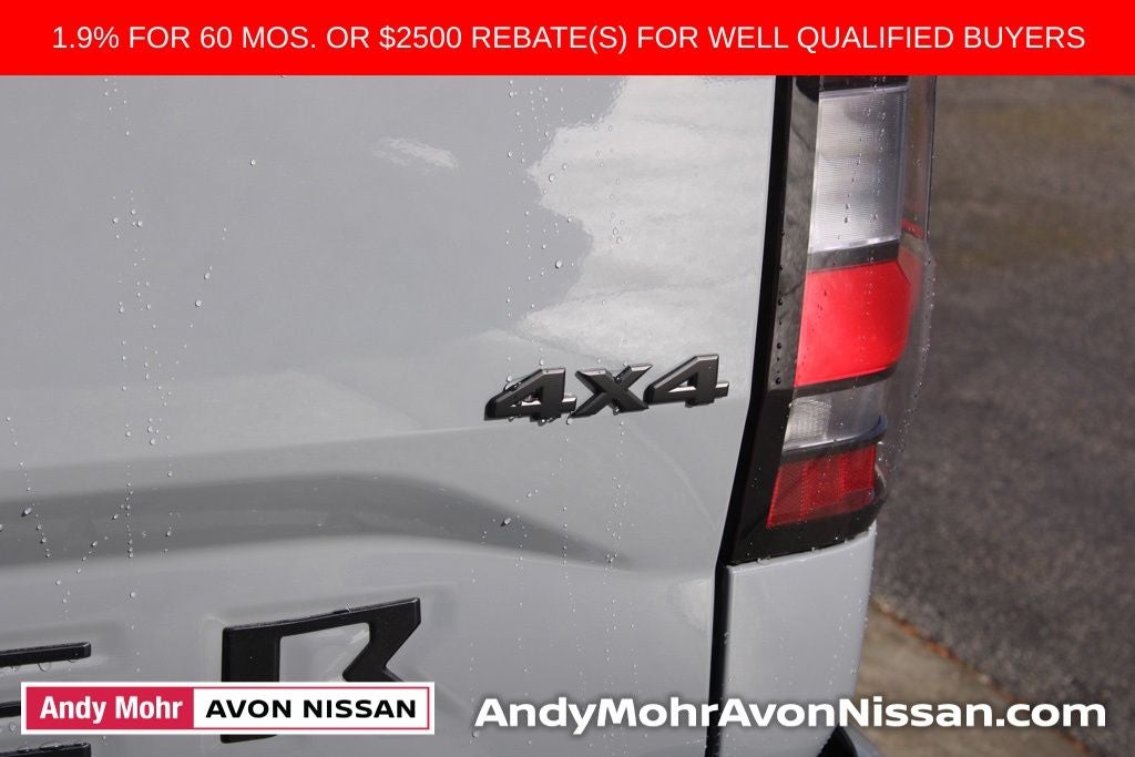 2026 Nissan Frontier SV