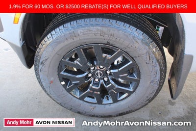 2026 Nissan Frontier SV