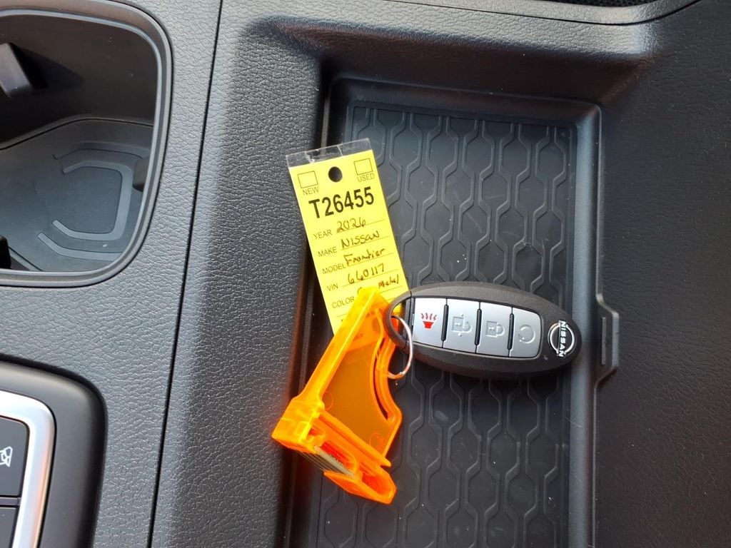 2026 Nissan Frontier PRO-4X