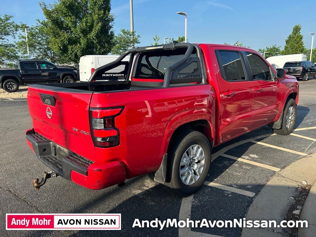 2022 Nissan Frontier SV