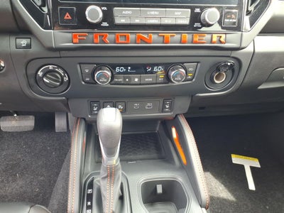 2026 Nissan Frontier PRO-4X