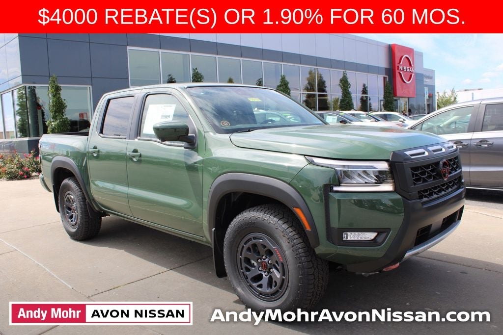 2025 Nissan Frontier PRO-4X