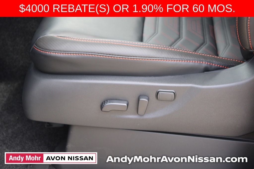 2025 Nissan Frontier PRO-4X