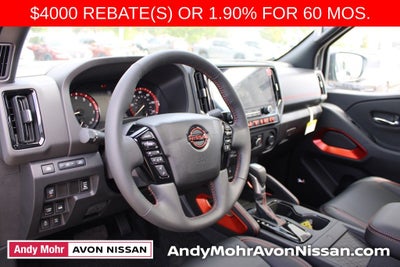 2025 Nissan Frontier PRO-4X