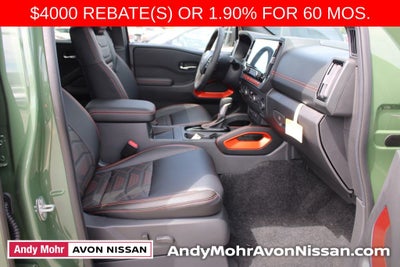 2025 Nissan Frontier PRO-4X