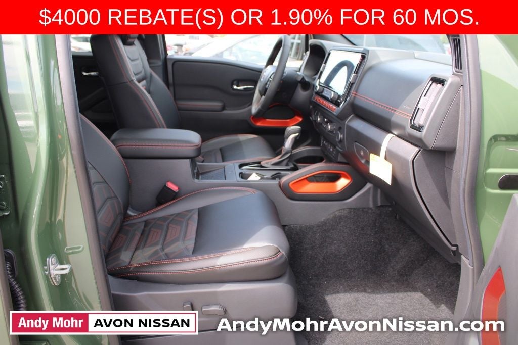 2025 Nissan Frontier PRO-4X