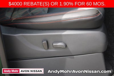 2025 Nissan Frontier PRO-4X