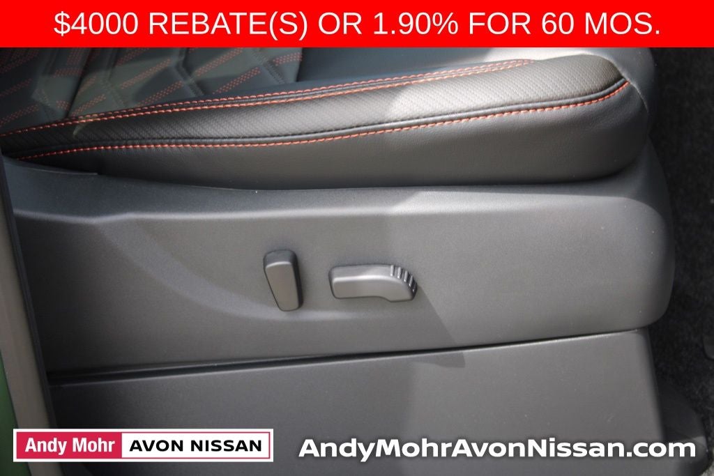 2025 Nissan Frontier PRO-4X