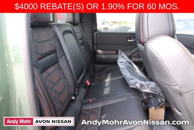 2025 Nissan Frontier PRO-4X